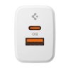 Ładowarka Sieciowa Spigen 20W 2-Porty USB-C + USB-A – Biała